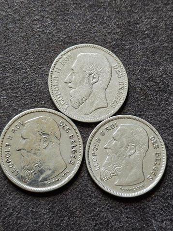 België. Lotje Franken 1867 t.e.m.1909 (Zonder Minimumprijs) beschikbaar voor biedingen