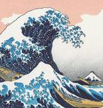 Under the Wave off Kanawaga - Katsushika Hokusai, Antiek en Kunst