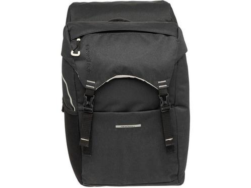 New Looxs Sports Double Dubbele Fietstas Racktime 2.0 - 32, Fietsen en Brommers, Fietsaccessoires | Overige Fietsaccessoires, Zo goed als nieuw