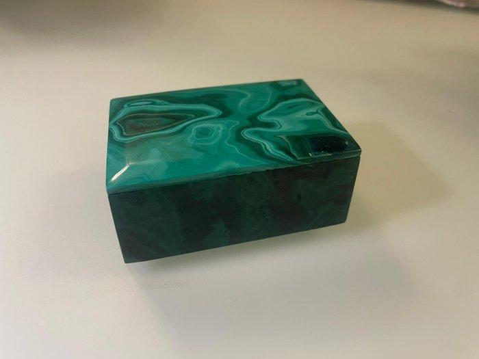 Sieradendoos - Malachiet - sieradendoos, Antiek en Kunst, Curiosa en Brocante