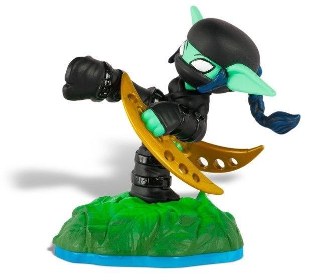 Skylanders Swap Force Ninja Stealth Elf (skylander used), Games en Spelcomputers, Games | Overige, Ophalen of Verzenden