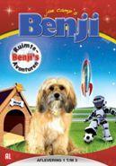 Benji's ruimte-avonturen 1 op DVD, Cd's en Dvd's, Dvd's | Kinderen en Jeugd, Nieuw in verpakking, Verzenden
