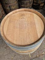 Houten regenton - wijnvat - 225 liter - messing kraantje, Tuin en Terras, Met kraantje, 150 liter of meer, Nieuw, Ophalen of Verzenden