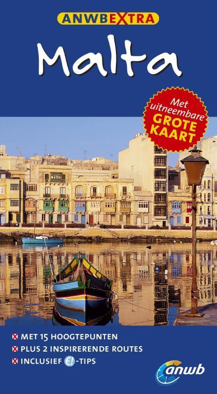 Malta / ANWB Extra 9789018034771 Katrin Schmidt, Boeken, Reisgidsen, Gelezen, Verzenden