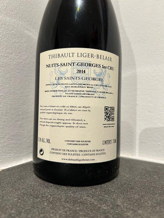 2014 Thibault Liger-Belair Les Saint-Georges - Nuits St., Verzamelen, Wijnen