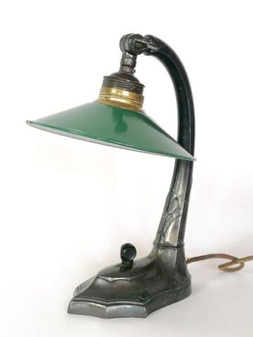 Lampe - Émail, Métal - D.R.G.M. SPARREFLEKT
