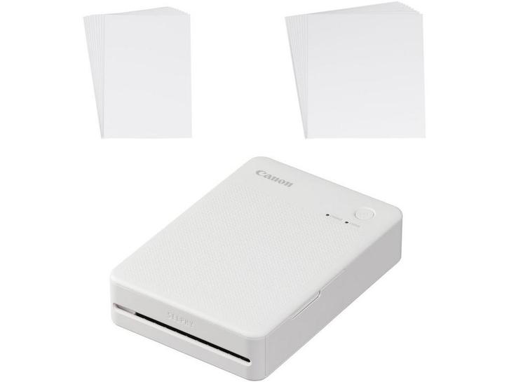 Canon Selphy QX20 - Fotoprinter - Verf-sublimatie 287 x 287, Computers en Software, Printers, Zo goed als nieuw, Verzenden