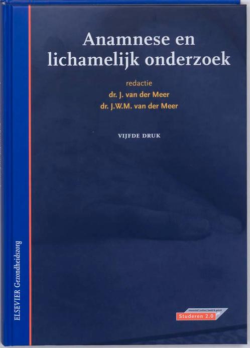 Anamnese en lichamelijk onderzoek 9789035230255, Boeken, Wetenschap, Gelezen, Verzenden