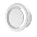 Metalen afvoerventiel Ø 125 mm met klemveren | DVSER, Verzenden, Nieuw