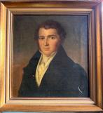 Europese school (XIX) - Biedermeier-Porträt