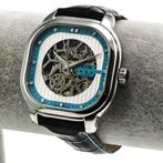 RSW - Le Locle automatic skeleton - RSWA122SK-SL-91 - Sans, Handtassen en Accessoires, Horloges | Heren, Nieuw