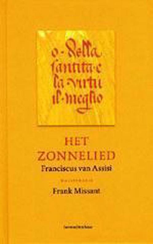 Zonnelied 9789059950115 F. van Assisi, Boeken, Esoterie en Spiritualiteit, Zo goed als nieuw, Verzenden