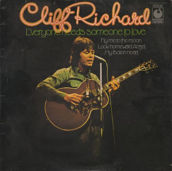 Cliff Richard - Everyone Needs Someone To Love, CD & DVD, Vinyles | Pop, Envoi