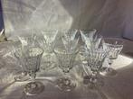Baccarat, Piccadilly - Drinkservies (12) - Lot 1 - Witte