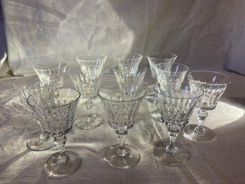 Baccarat, Piccadilly - Drinkservies (12) - Lot 1 - Witte, Antiek en Kunst, Curiosa en Brocante
