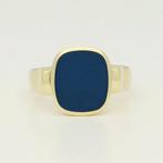 Ring - 14 karaat Geel goud - Lagensteen, Nieuw