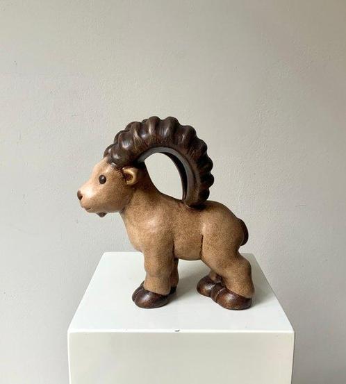 Thun - Sculpture, Widder - 22 cm - Céramique, Antiek en Kunst, Antiek | Glaswerk en Kristal