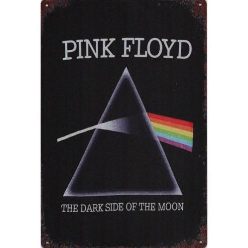 Wandbord -  Pink Floyd The Dark Side Of The Moon, Huis en Inrichting, Woonaccessoires | Wanddecoraties, Nieuw