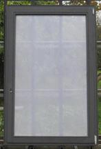 afrormosia houten raam , chassis 106 x 164 zwart ral 9004, Nieuw, Ophalen of Verzenden