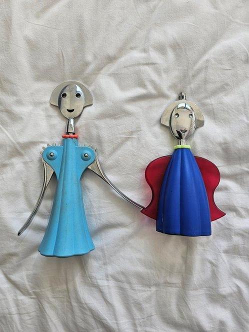 Alessi - Alessandro Mendini - Kurkentrekker (2) - Plastic,, Antiek en Kunst, Antiek | Keukengerei