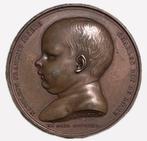 Frankrijk. Medal 1811 France Napoleon & Marie-Louise – Birth