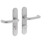 Intersteel deurkruk rond Ø19mm verdekt WC72/8 rvs, Doe-het-zelf en Bouw, Hang- en Sluitwerk, Ophalen of Verzenden, Nieuw