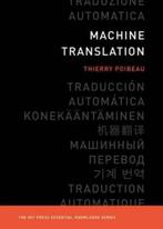 Machine Translation 9780262534215, Thierry Poibeau, Thierry Poibeau, Verzenden