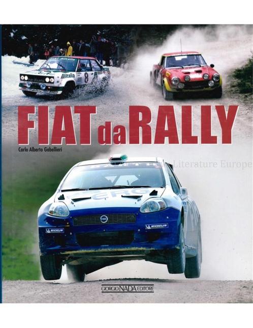 FIAT DA RALLY, Livres, Autos | Livres