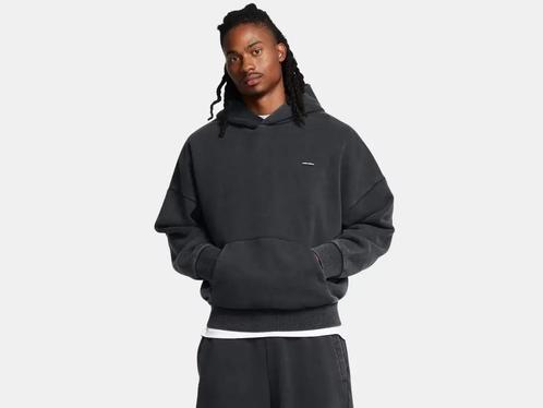 UA Icon heavyweight Fleece Wash Oversized Hood-Blk - Maat XS, Kleding | Heren, Truien en Vesten, Zwart, Nieuw, Maat 46 (S) of kleiner