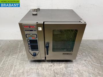 RVS Rational CPC 61G Combisteamer 6 x 1/1 GN Aardgas 230V beschikbaar voor biedingen