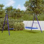 vidaXL Schommelset met schommel, klimtouw met schijven en, Kinderen en Baby's, Verzenden, Nieuw