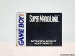 Gameboy Classic - Super Mario Land (black) - FAH - Manual, Gebruikt, Verzenden