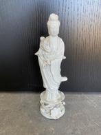 Blanc de Chine chinois Guanyin - Porcelaine - Chine - XXe, Antiek en Kunst