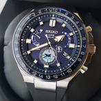 Seiko - ASTRON - GPS - Solar - Ceramic + Titanium - Blue -, Handtassen en Accessoires, Horloges | Heren, Nieuw