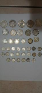 Zwitserland. Lot of 38 coins: 1/2, 1, 2, 5 Francs 1882/1969