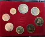 Monaco. Series 1 Cent - 2 Euro 2001 (Sans prix de réserve), Postzegels en Munten