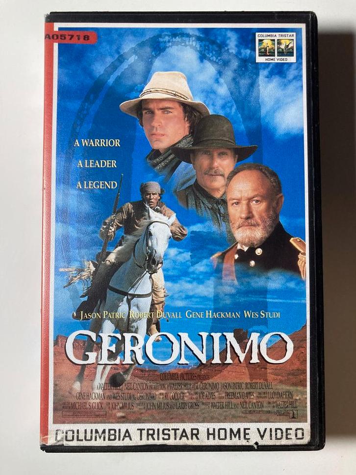 GERONIMO (EX RENTAL) (VHS), Cd's en Dvd's, VHS | Film, Gebruikt