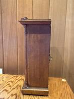 Klok - Hout, Glas - 1900-1910, 1920-1930, Antiek en Kunst