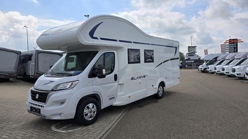 McLouis Glamys 223 slechts 13331 km en stapelbedden 34904, Caravans en Kamperen, Mobilhomes, Handgeschakeld, Treinzit, Diesel