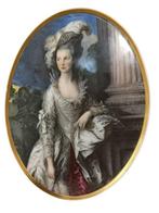 Bavaria - Bord - Porselein - Mary graham