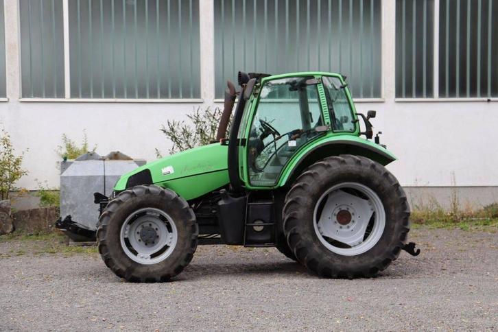Veiling: Tractor Deutz Fahr Agrotron 6.20S Diesel 85kW 1998, Articles professionnels, Agriculture | Tracteurs, Enlèvement