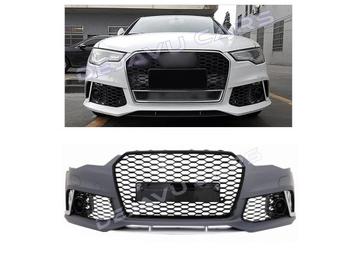 RS6 Facelift Look Voorbumper voor Audi A6 C7 4G beschikbaar voor biedingen