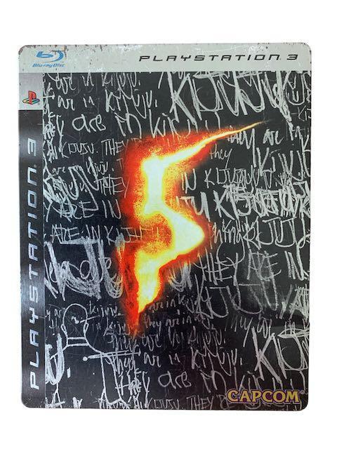 Resident Evil 5 (Steelbook) (PS3) (TWEEDEHANDS), Games en Spelcomputers, Games | Sony PlayStation 3, Verzenden