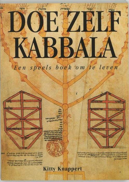 Doe Zelf Kabbala - Kitty Knappert - 9789062719785 - Paperbac, Boeken, Esoterie en Spiritualiteit, Verzenden