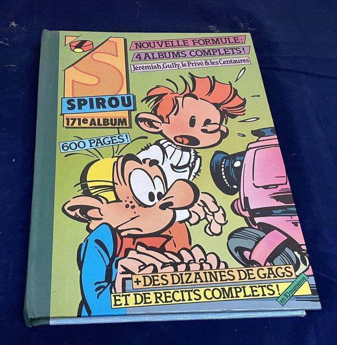 Spirou (magazine) - Recueils N°170 à N°174 - 5 Album -, Boeken, Stripverhalen