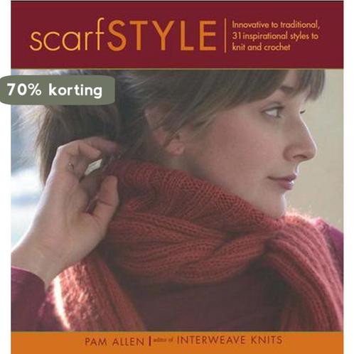 Scarf Style 9781931499545 Pam Allen, Boeken, Overige Boeken, Gelezen, Verzenden
