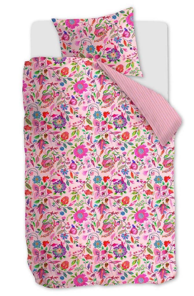 Kinderdekbedovertrekstet Isona | Oilily, Kinderen en Baby's, Kinderkamer | Beddengoed, Roze, Nieuw, Verzenden
