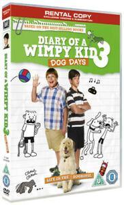 Diary of a Wimpy Kid 3 - Dog Days DVD (2012) Rachael Harris,, Cd's en Dvd's, Dvd's | Overige Dvd's, Zo goed als nieuw, Verzenden