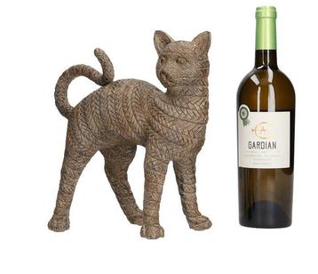 Figurine - Kat - Résine, Antiek en Kunst