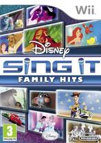 Disney Sing It Family Hits Wii GameshopX.nl, Verzenden, Nieuw